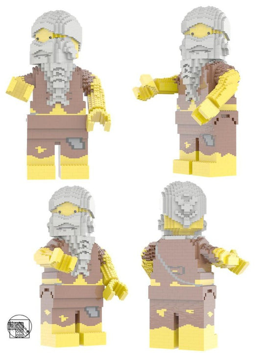 MOC-135932-1: Maxi Figure Pirate Cast Away