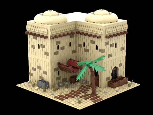 MOC-94082-1: Modular Desert House 2