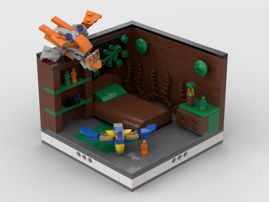 MOC-39557-1: Super Heroes Room Design #12