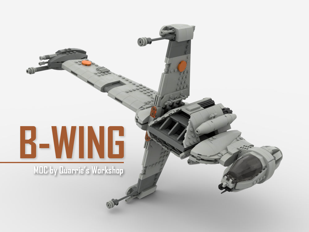 MOC-156733-1: A/SF-01 B Wing Starfighter