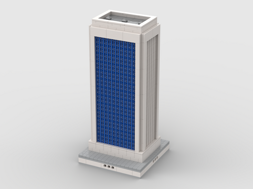 Skyscraper Building #3 | For Modular City