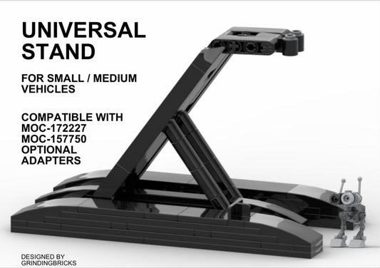 MOC-148938-1: Universal Stand, Small/Medium Ships