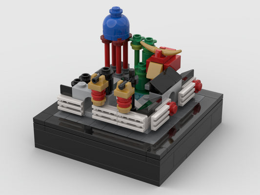 MOC-58202-1: Mini SET 80107 - Spring Lantern Festival