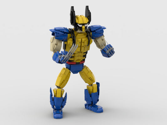 MOC-124559-1: Wolverine Action Figure