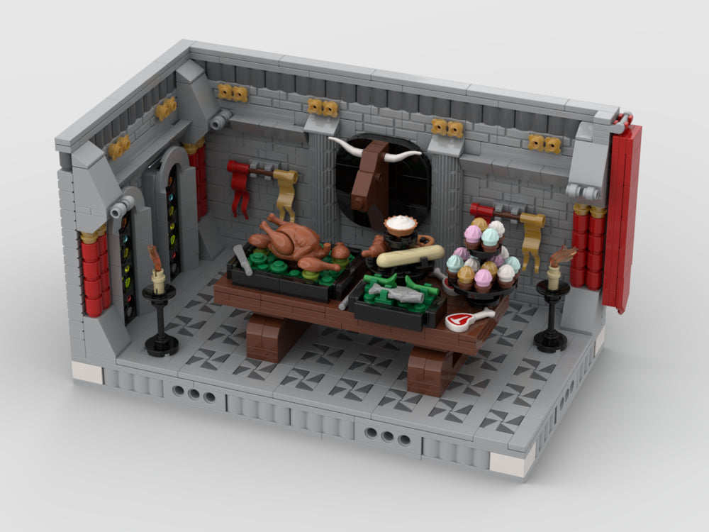 MOC-46335-1: Royal Dining Room