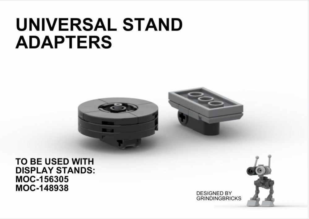 Universal Stand Adapters