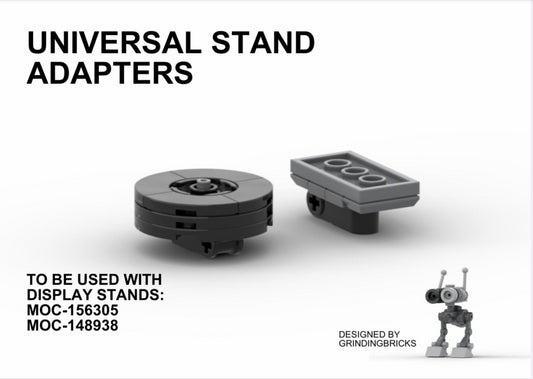 MOC-172227-1: Universal Stand Adapters