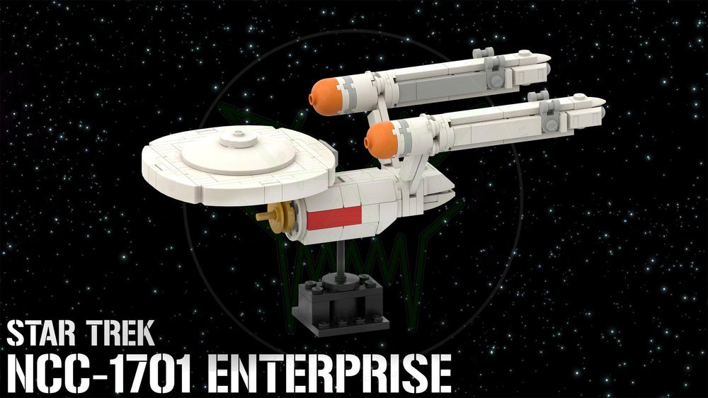 Star Trek | NCC-1701 Enterprise - 1:1500 Scale