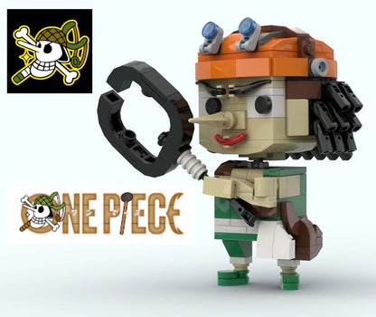 BrickPop Usopp -Onepiece-