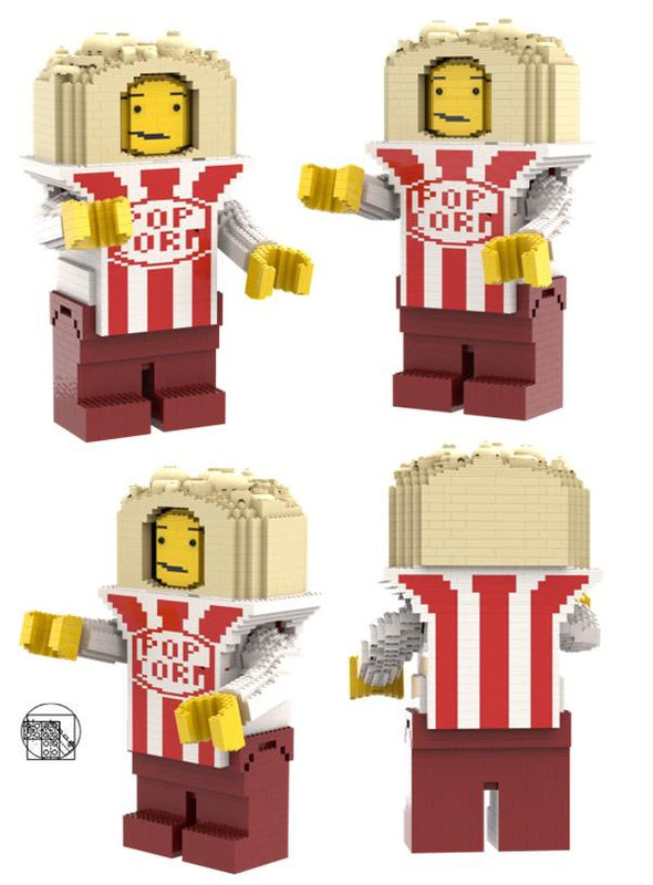 MOC-175463-1: Maxi Figure Popcorn Boy