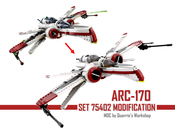 ARC-170 Starfighter MOD (2025)