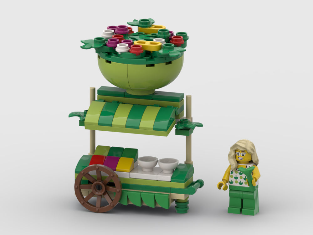 Salad Cart