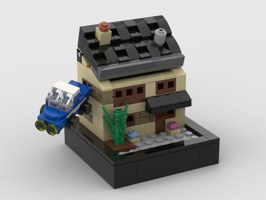 MOC-58140-1: Mini Set 75968 - 4 Privet Drive