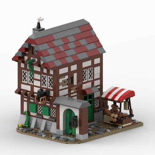 MOC-112102-1: Medieval Bakery