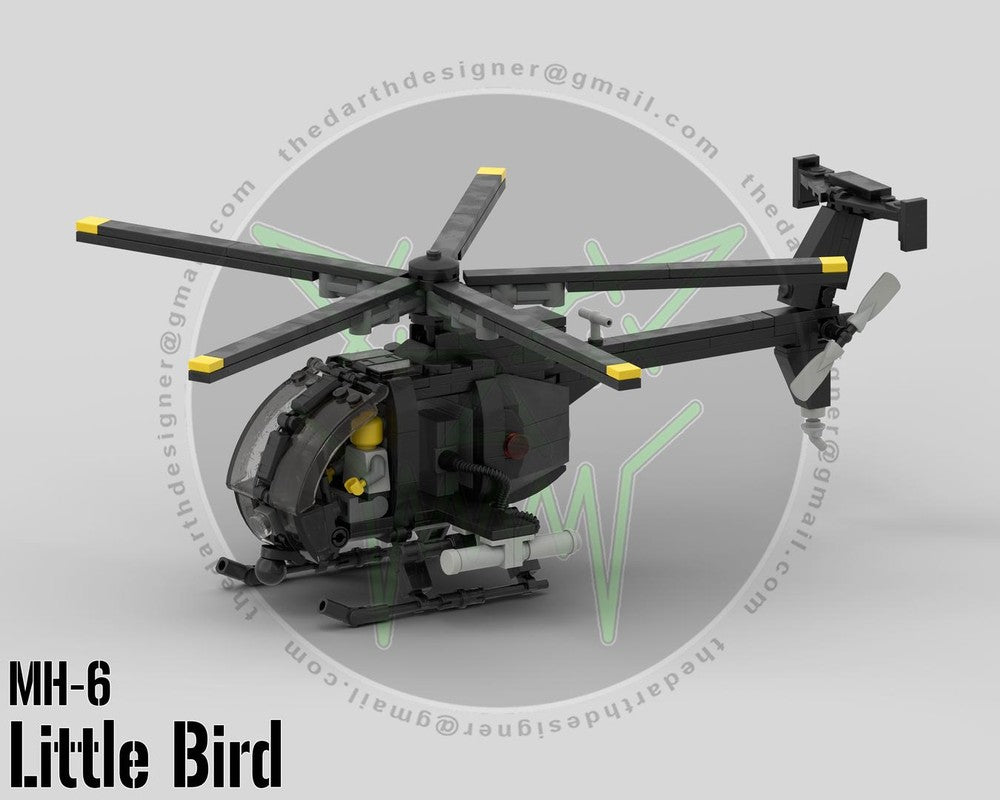 MH-6 Little Bird - 1/35 Scale