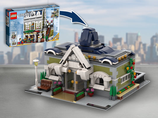 10243 Modular City Hall Alternative Build