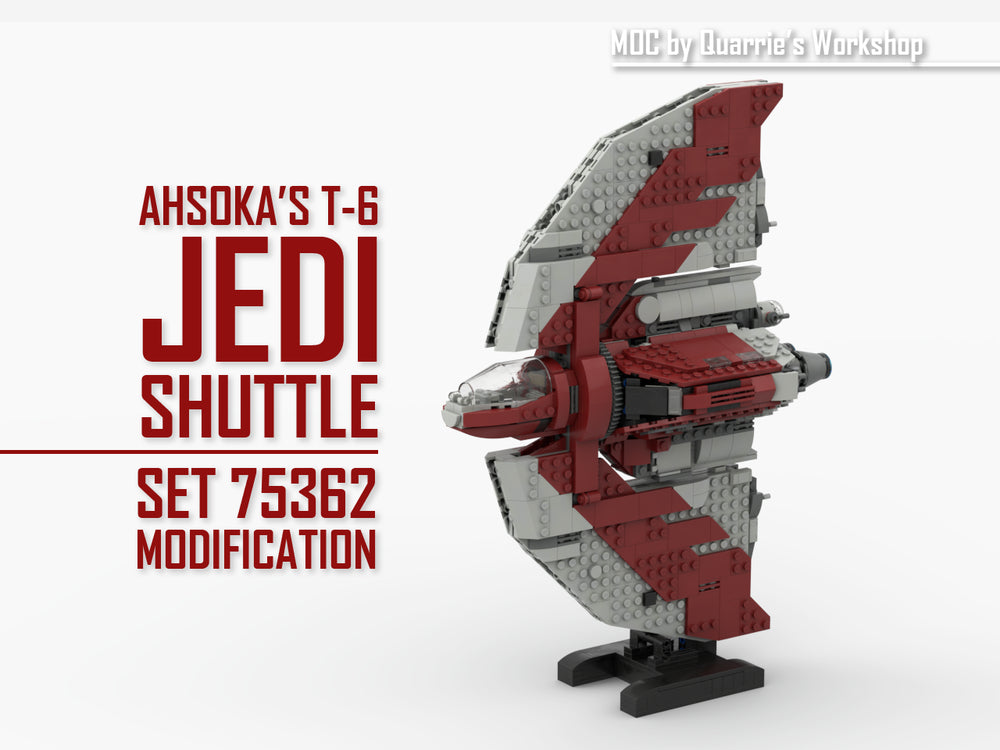 MOC-167186-1: Ahsoka's T-6 Shuttle MOD