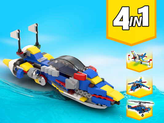 31094 Speed Boat Alternative Build