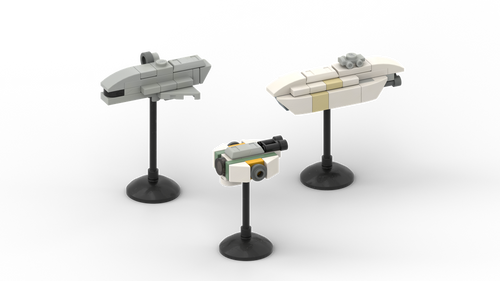 GR-75 | Gozanti | Ghost | 1:1500 UCS