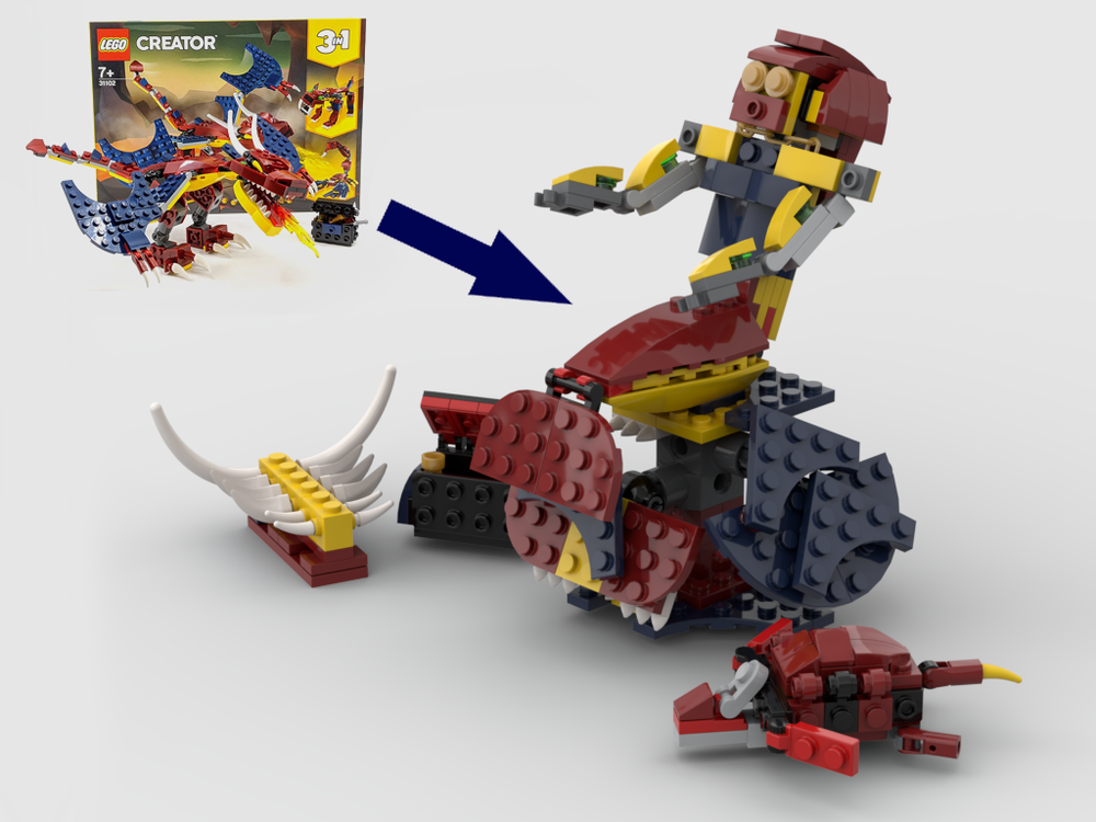 Alternative LEGO Set MOCs Collection | Unique Builds with Existing Sets ...