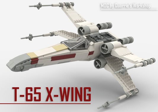 MOC-131106-1: T-65 X Wing