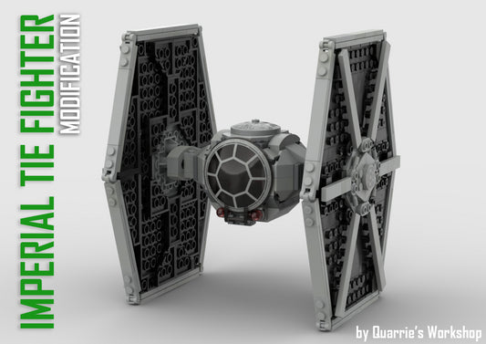 MOC-80241-1: Imperial Tie Fighter MOD