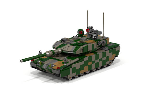 MOC-12518-1: LEOPARD 2 A7