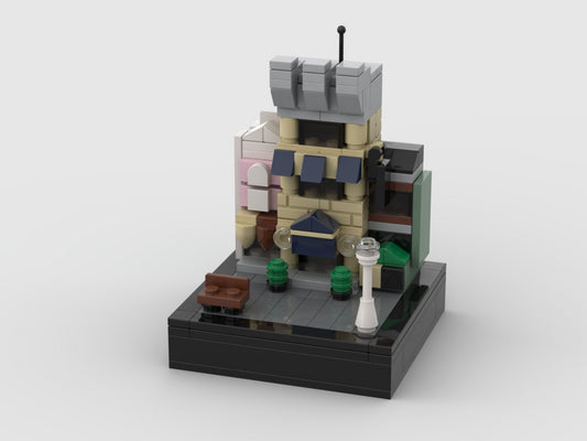 Mini Set 10278 - Police Station