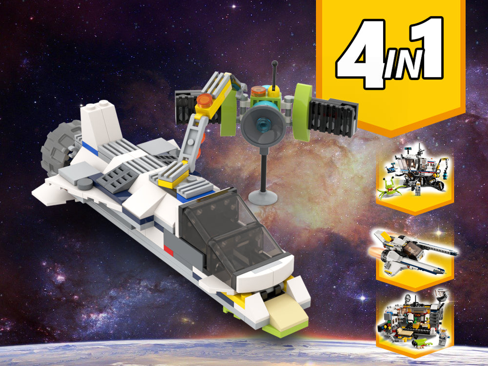 31107 Satellite Service Mission Alternative Build