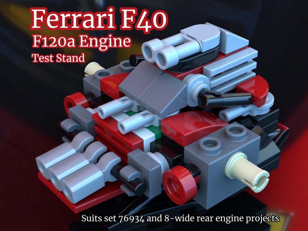 Ferrari F40 F120a Engine Test Stand – MOCBoxing®