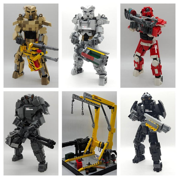 Fallout: All Power Armor Sets + Station Bundle – MOCBoxing™