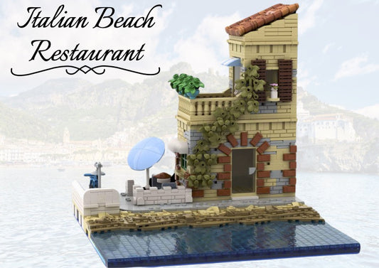 MOC-174481-1: Italian Beach Restaurant