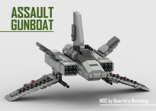 MOC-83939-1: Assault Gunboat MOC