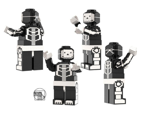 Maxi Figure White Skeletron Costume