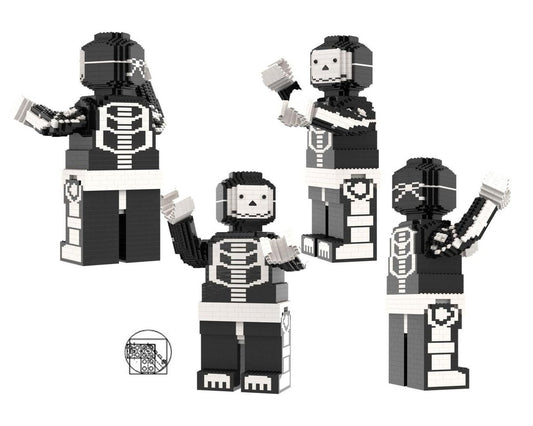 Maxi Figure White Skeletron Costume