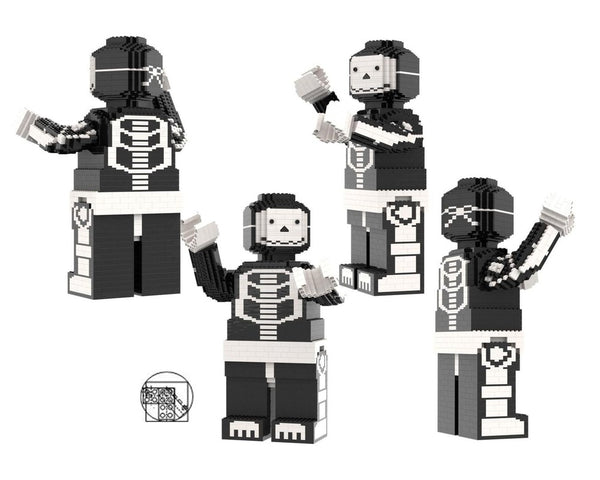 Maxi Figure White Skeletron Costume