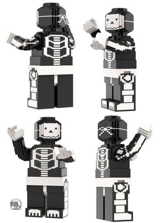 MOC-135909-1: Maxi Figure White Skeletron Costume