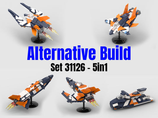 31126 Alternative Pack - 5 MOCS