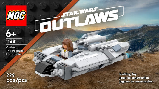 SW Outlaws — The Trailblazer Microfighter