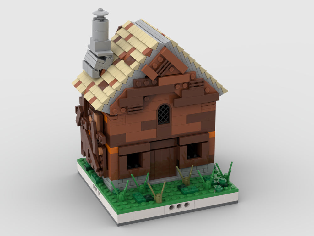 Farm House For A Modular Village