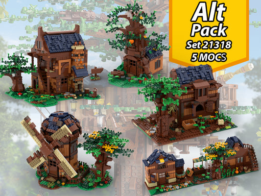 MOC-96612-1: 21318 Alternative Pack - 5 MOCS