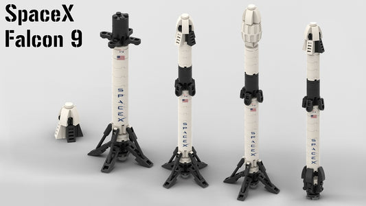 MOC-116716-1: SpaceX Falcon 9 | 1/300