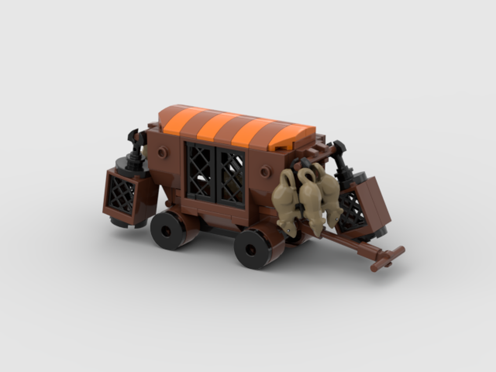 MOC-187182-1: Rat Catcher's Wagon