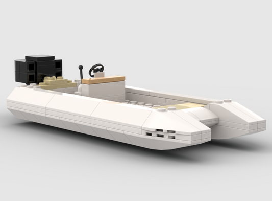 Speed Boat Model 1