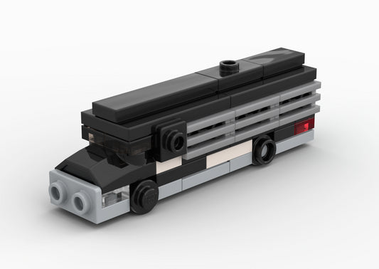 Micro Prison Bus