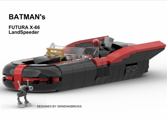 MOC-155314-1: Bat-Man's Futura X-66 LandSpeeder