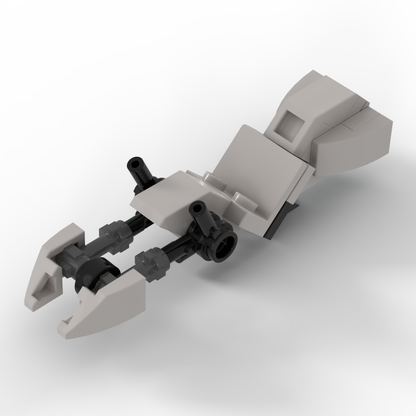 74-Z White Speeder Bike