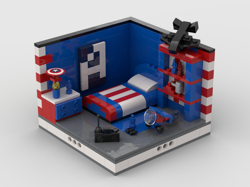 Super Heroes Room Design #11