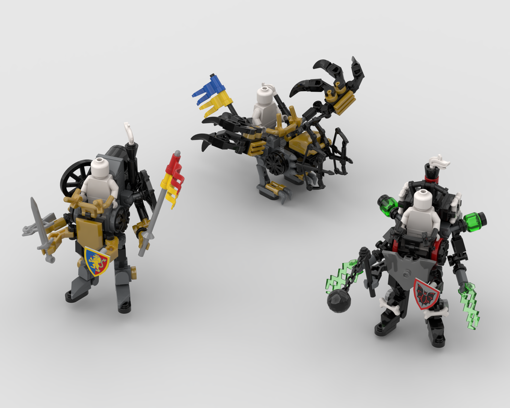 Steam Knight Armors