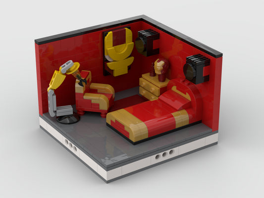 MOC-39324-1: Super Heroes Room Design #8